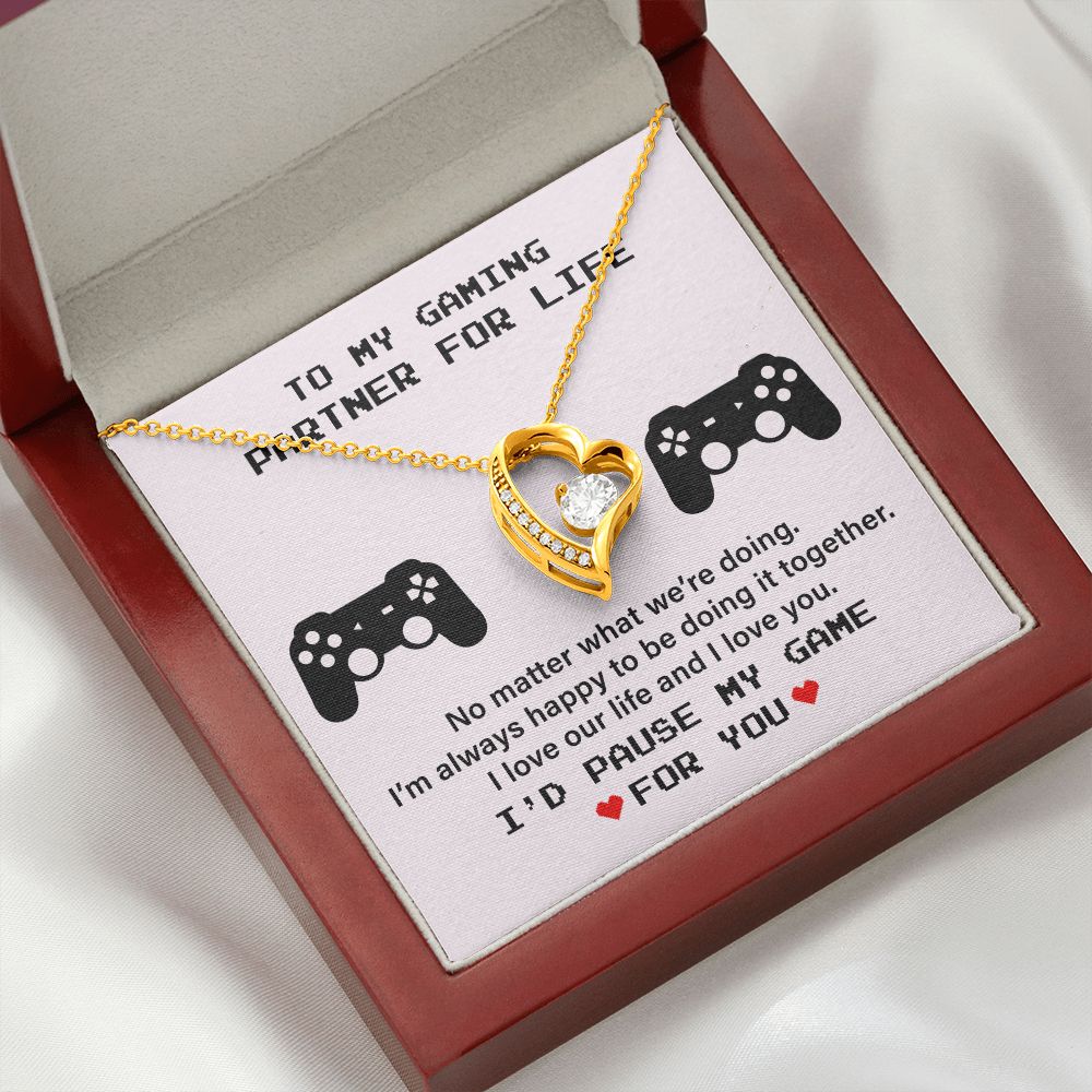 To My Gaming Partner For Life I Love Our Life And I Love You