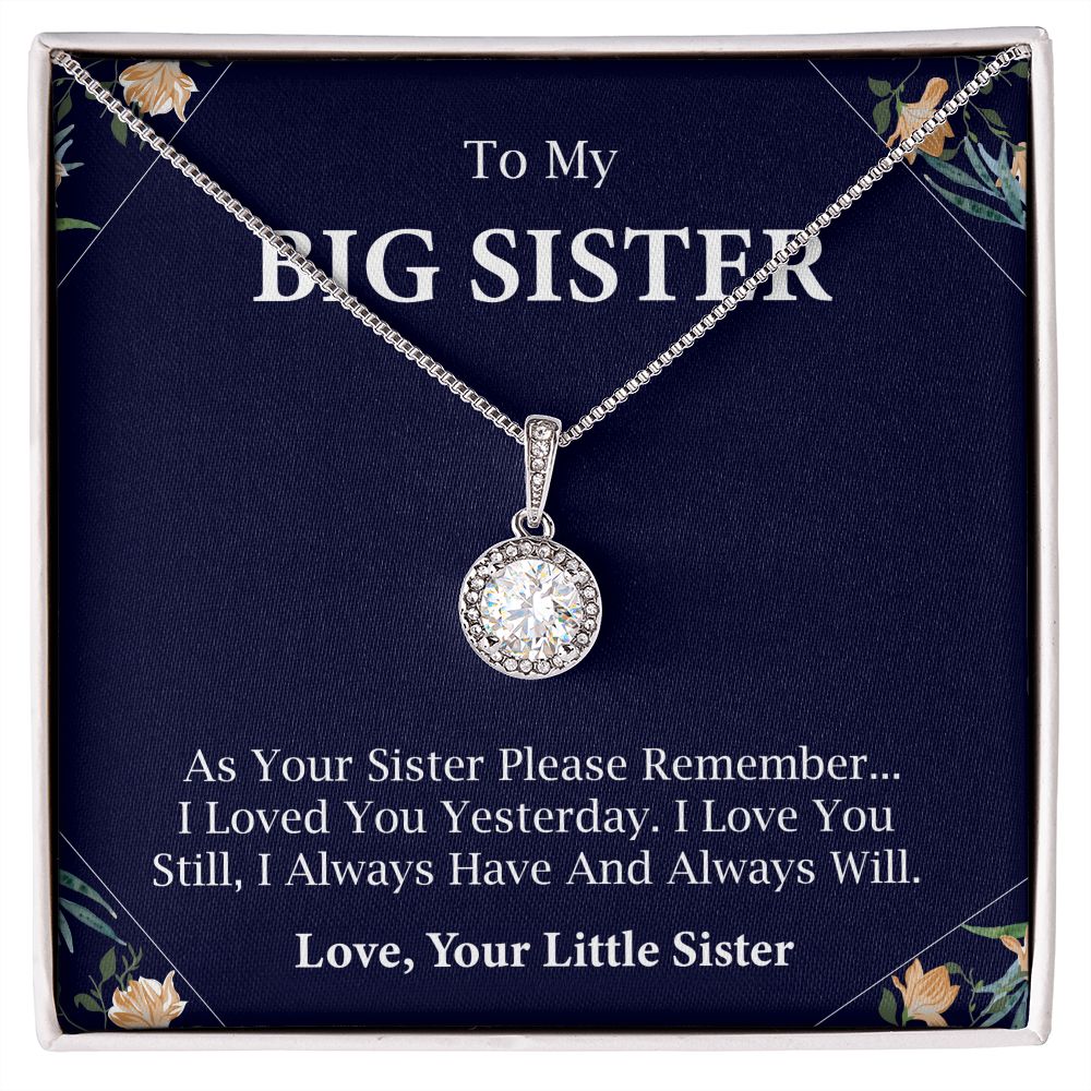 To Big Sister I Always Have And Always Will Love, Your Little Sister