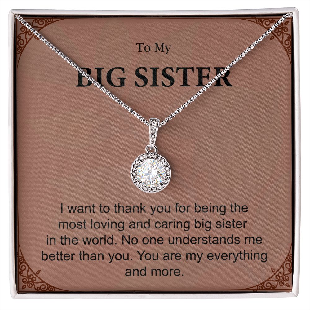 To My Big Sister You Are My Everything And More