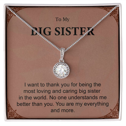 To My Big Sister You Are My Everything And More