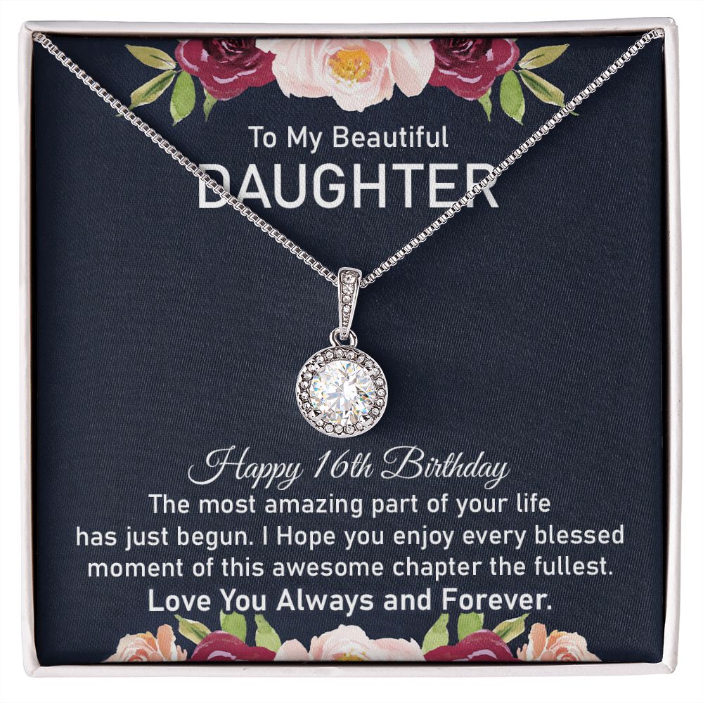 To My Daughter Happy 16th birthday  Hope