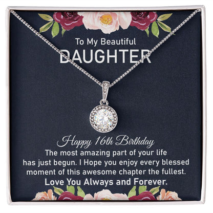 To My Daughter Happy 16th birthday  Hope