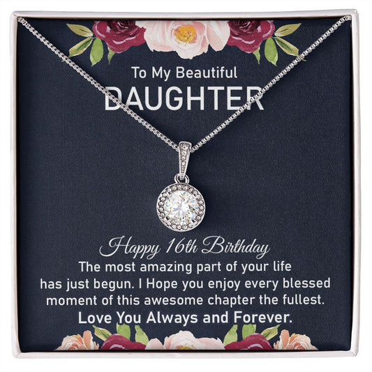 To My Daughter Happy 16th birthday  Hope