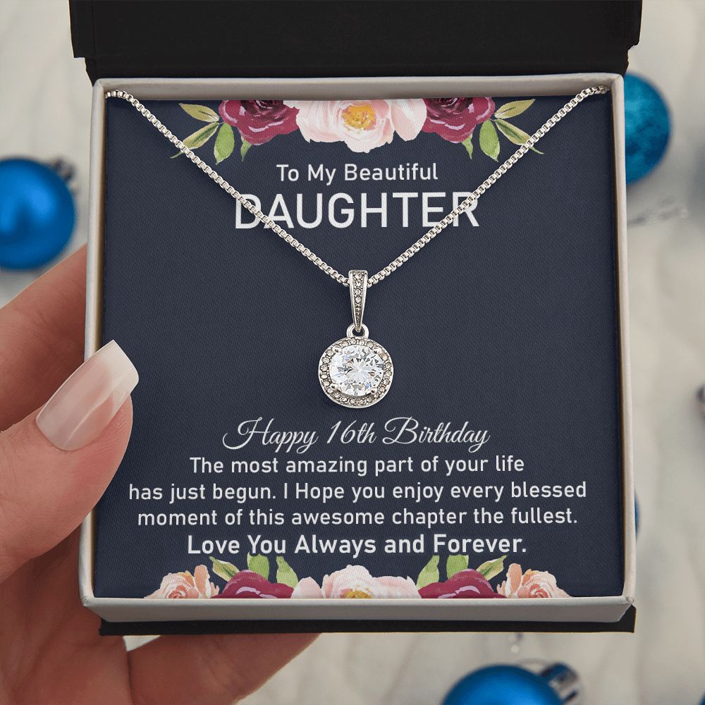 To My Daughter Happy 16th birthday  Hope