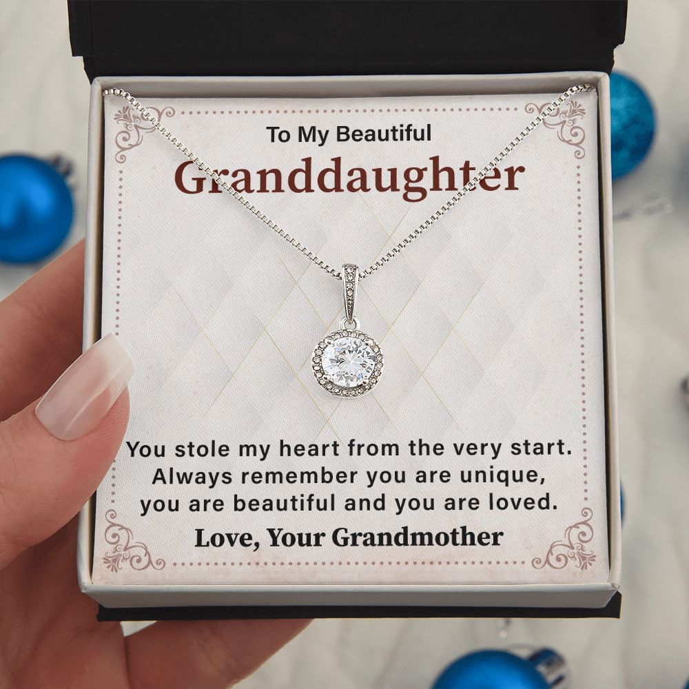 To My Beautiful Granddaughter You Are Beautiful And You Are loved