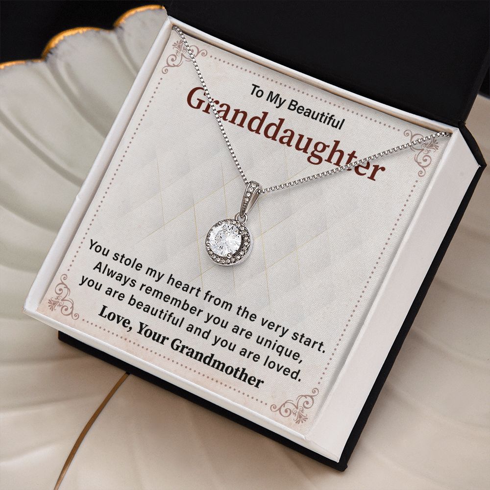To My Beautiful Granddaughter You Are Beautiful And You Are loved