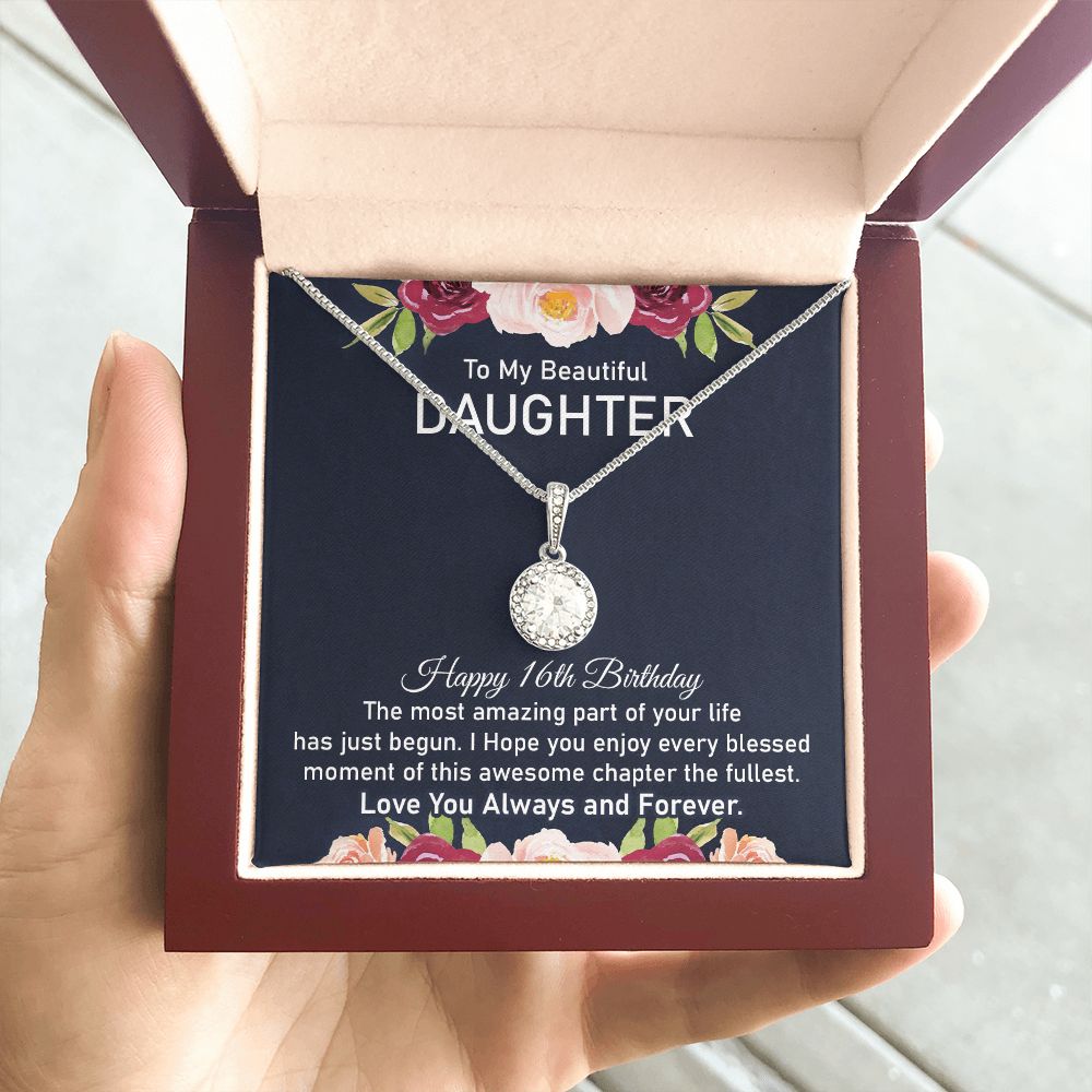 To My Daughter Happy 16th birthday  Hope