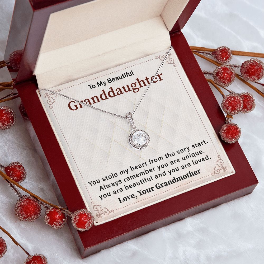To My Beautiful Granddaughter You Are Beautiful And You Are loved