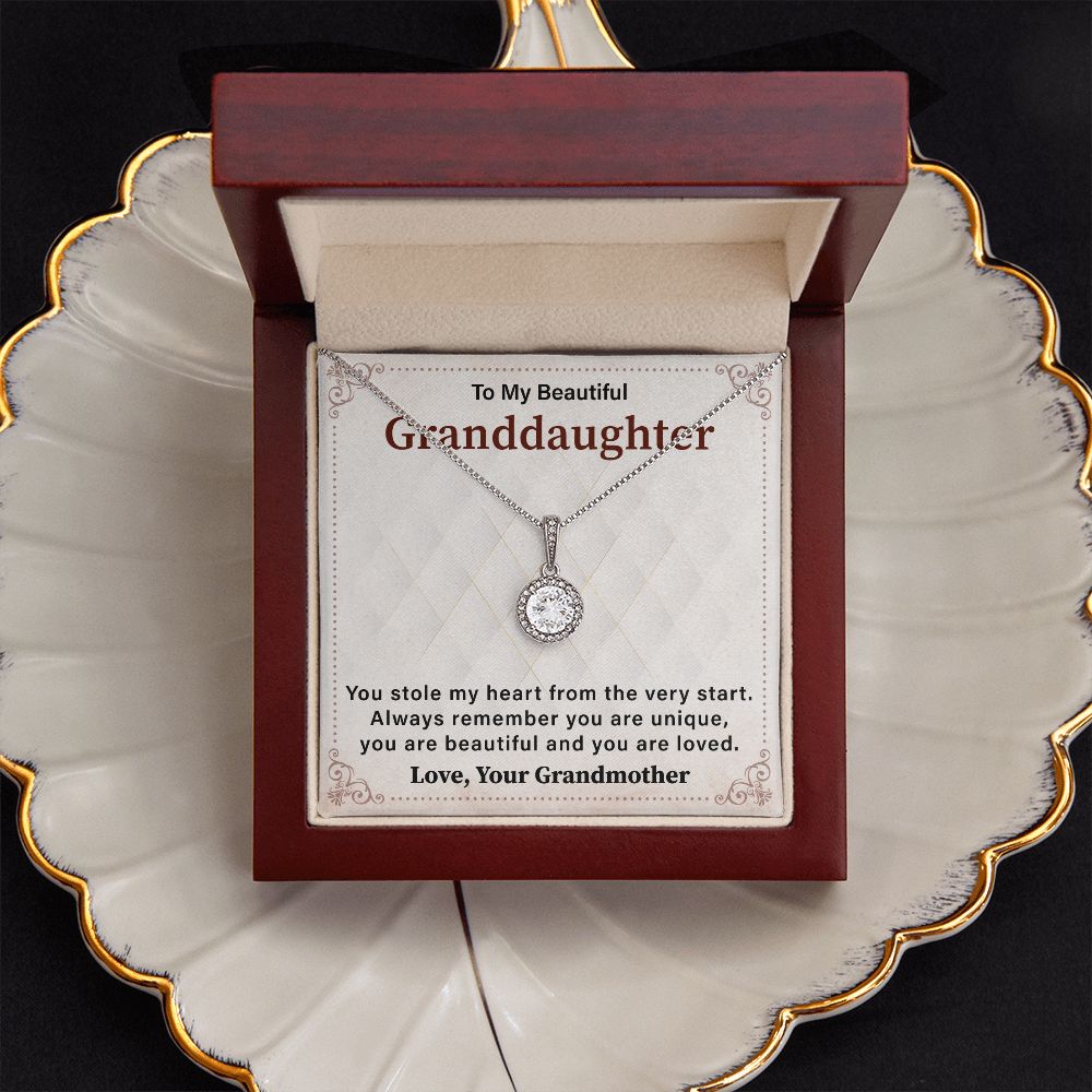 To My Beautiful Granddaughter You Are Beautiful And You Are loved