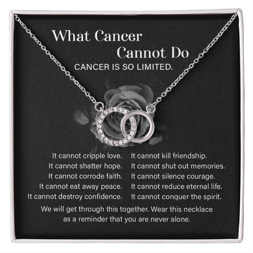 What Cancer Cannot Do Cancer Is So Limited