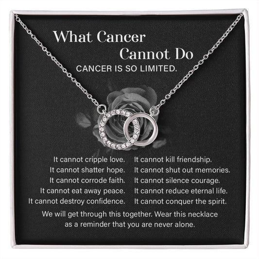 What Cancer Cannot Do Cancer Is So Limited