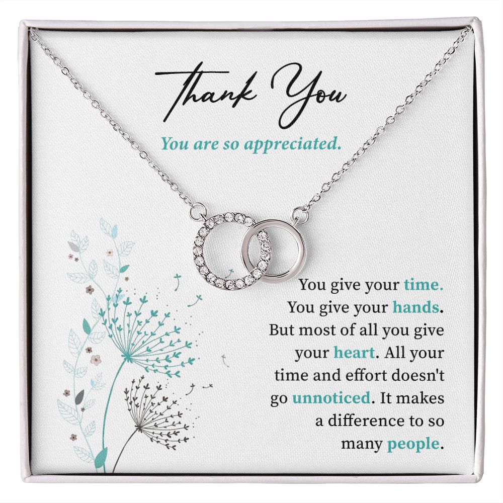 Thank You you are appreciated