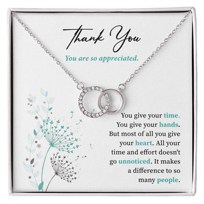 Thank You you are appreciated