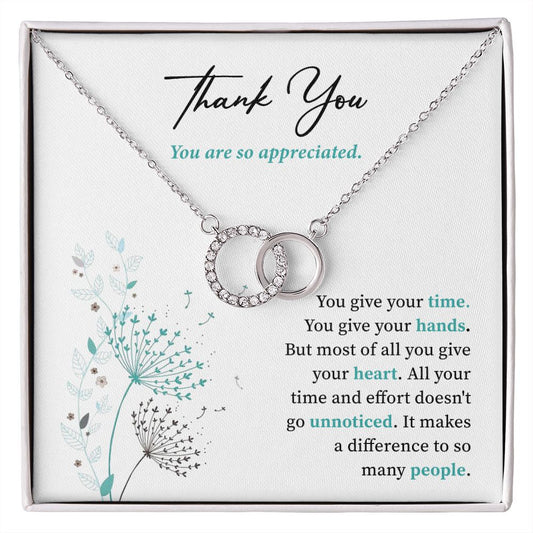 Thank You you are appreciated