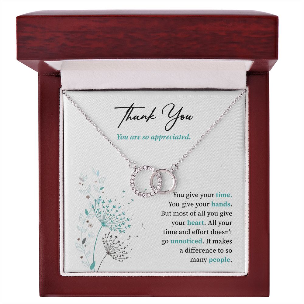 Thank You you are appreciated