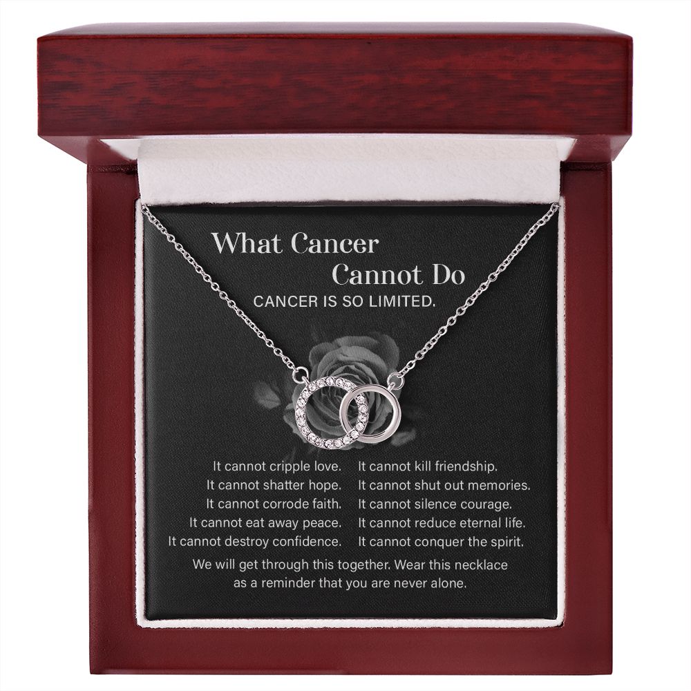 what cancer cannot do cancer is so limited