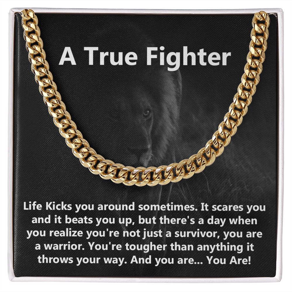 A True Fighter