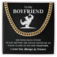 To My Boyfriend I love You Always & Forever