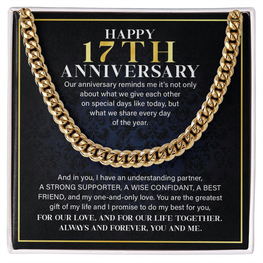 Happy 17th Anniversary For our Love