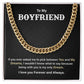 To My Boyfriend I Love You Forever And Always