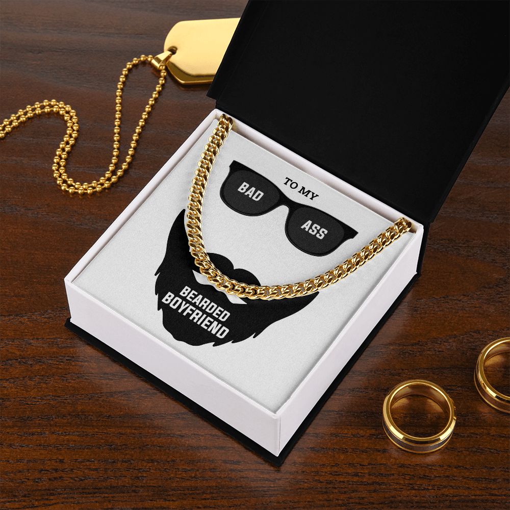 To My Badass Bearded Boyfriend