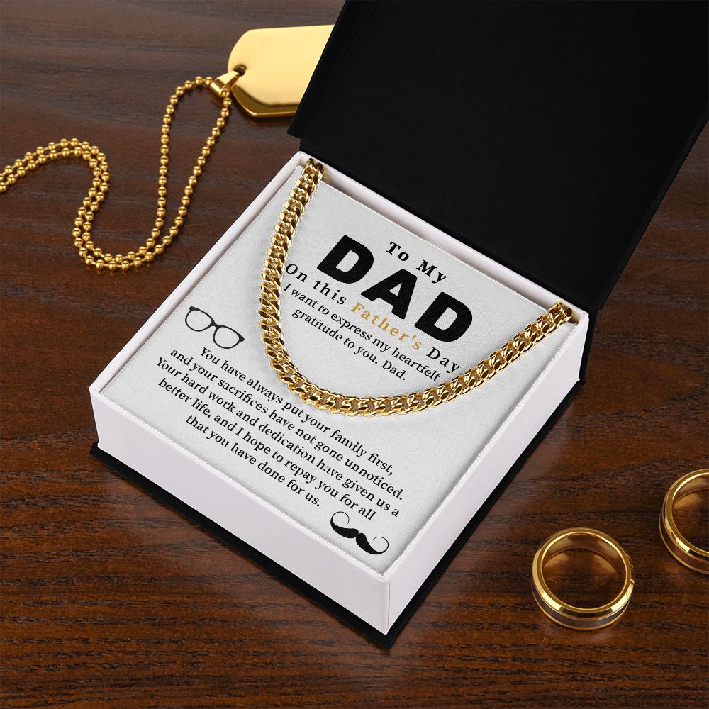 To My Dad On This Father Day I Want To Express My Heartfelt Gratitude To You, Dad.