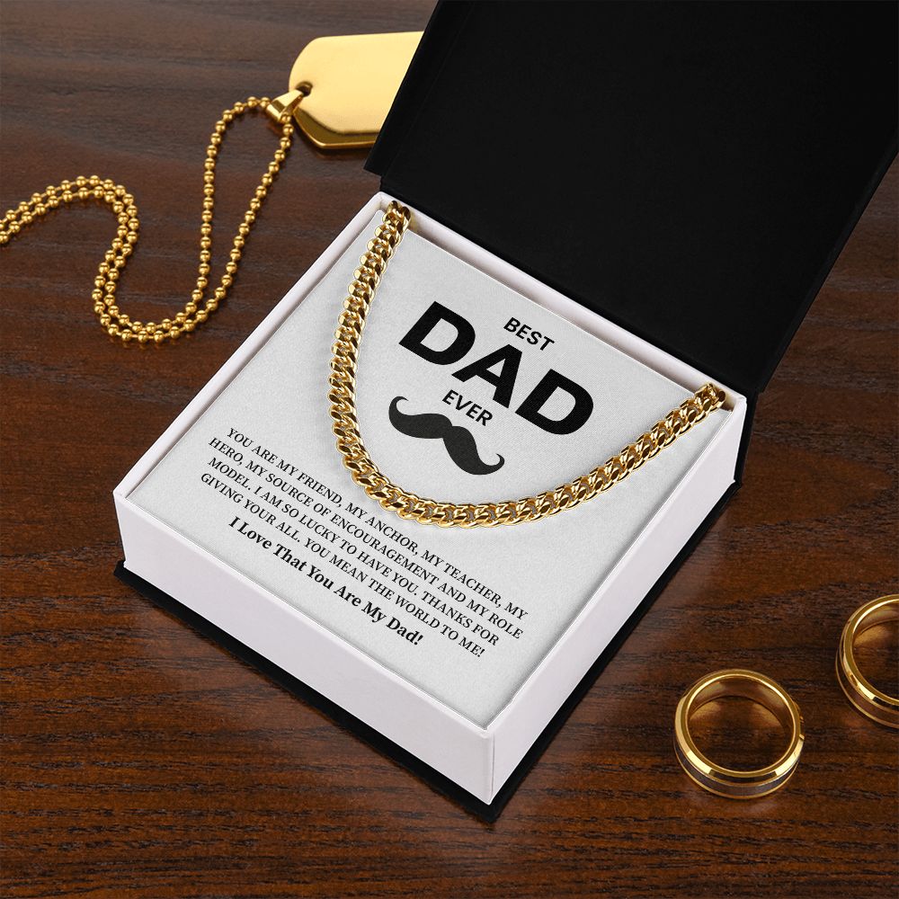 Best Dad Ever Thanks For Giving Your All , I Love That You Are My Dad