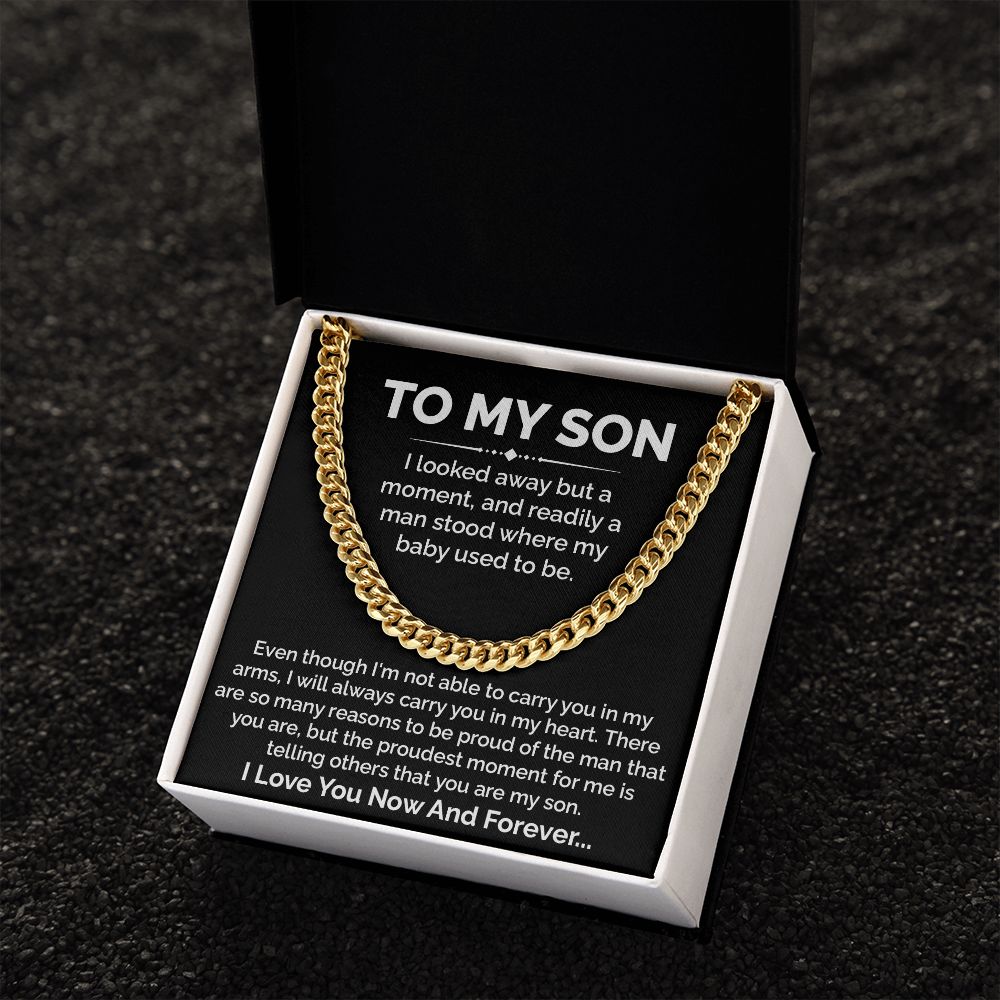 To My Son Even Though I'm Not Able To Carry You In My Arms, I Will Always Carry You In My Heart From Mom