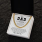 Father’s Day Cuban Chain Gift from Son or Daughter