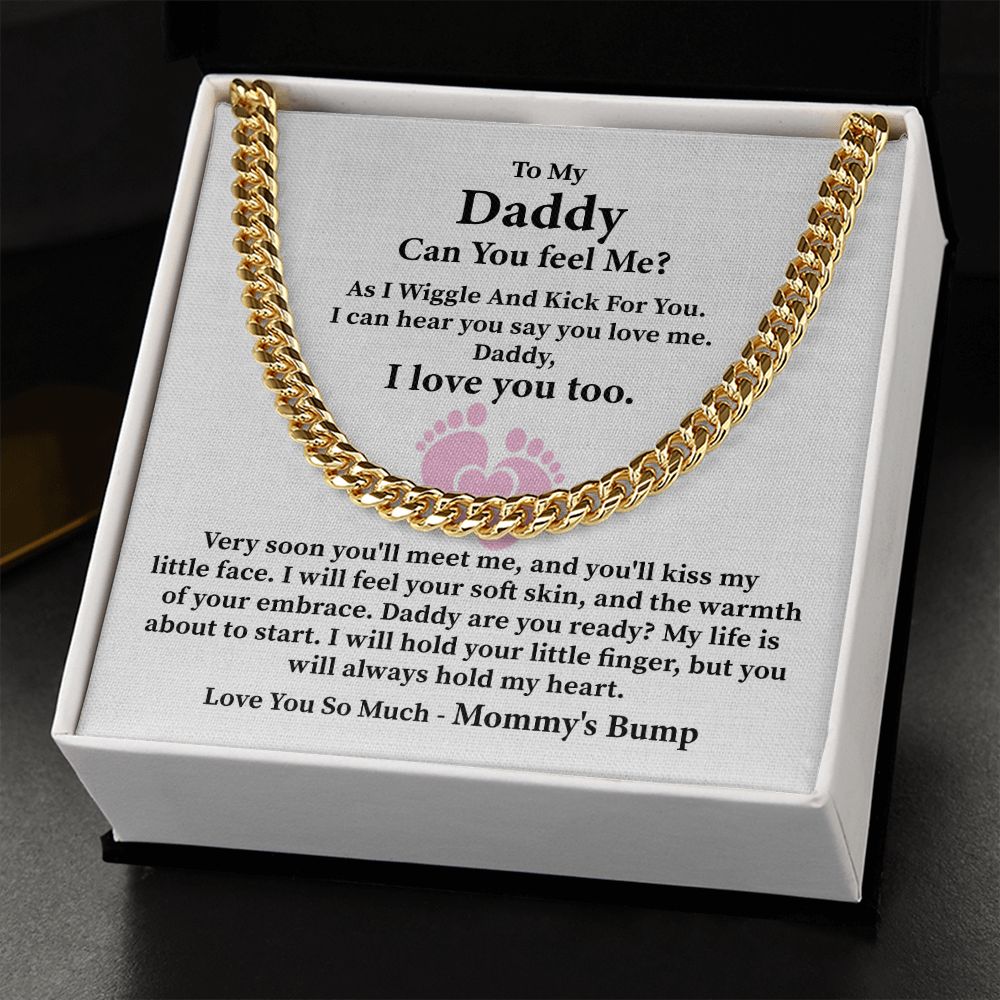 To My Daddy I Will Hold Your Little Finger, But You Will Always Hold My Heart, Love You So Much -Mommy's Bump