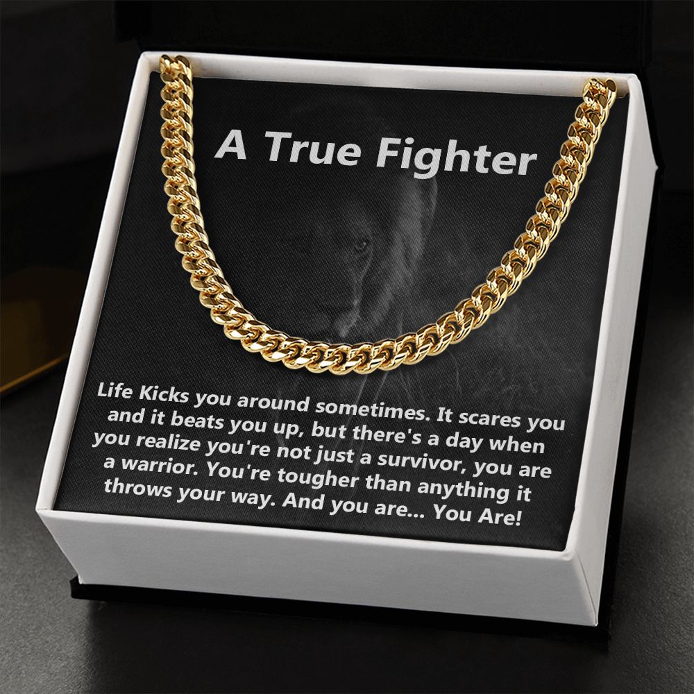 A True Fighter