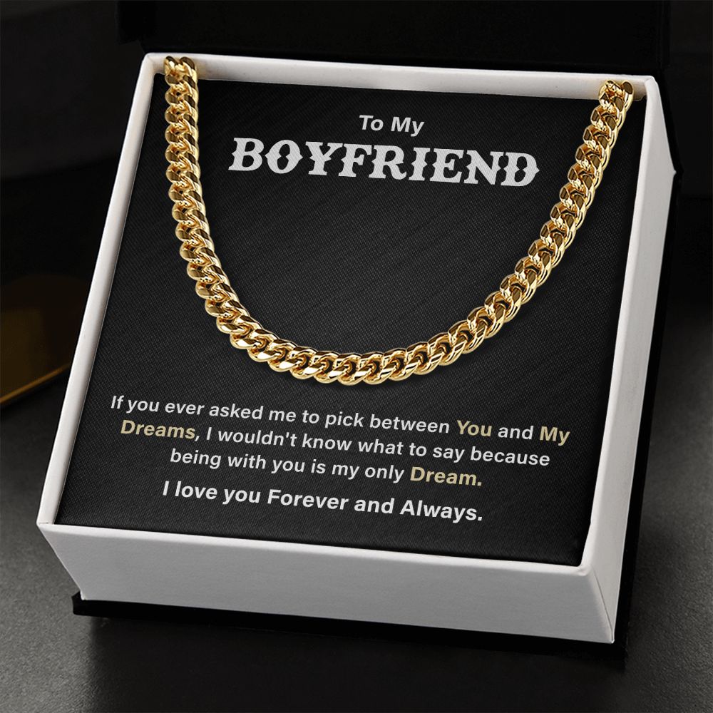 To My Boyfriend I Love You Forever And Always