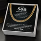 To My Son, You Are Loved For The Boy You Are For The Man