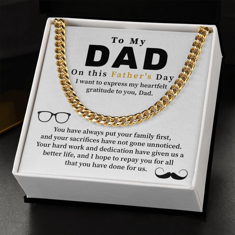 To My Dad On This Father Day I Want To Express My Heartfelt Gratitude To You, Dad.
