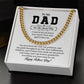 Father’s Day Cuban Chain Gift from Son or Daughter