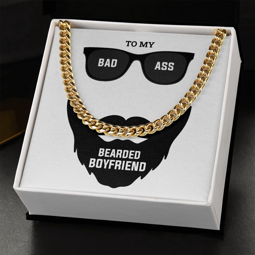 To My Badass Bearded Boyfriend