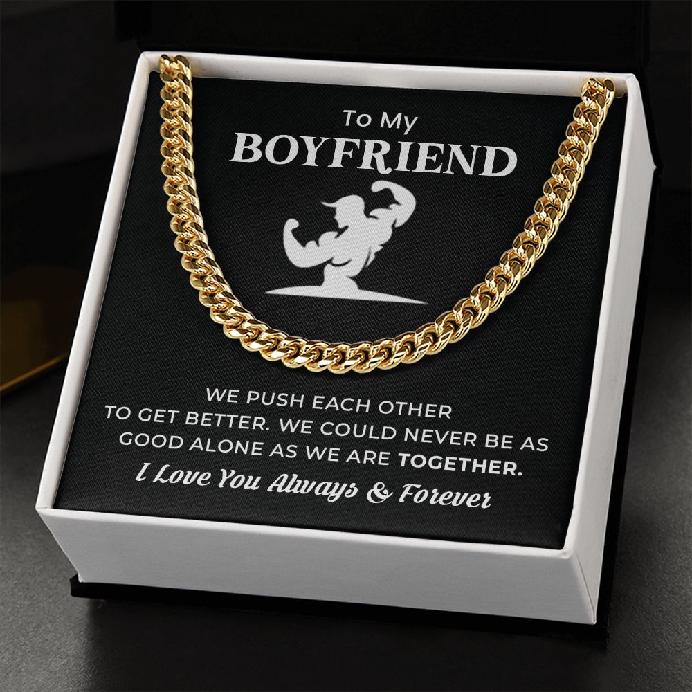 To My Boyfriend I love You Always & Forever