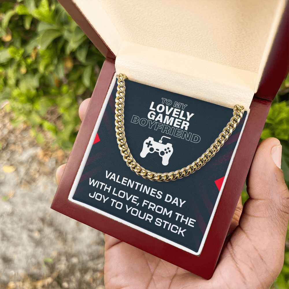 To My Lovely Gamer Valentines Day With love From The Joy To Your Stick
