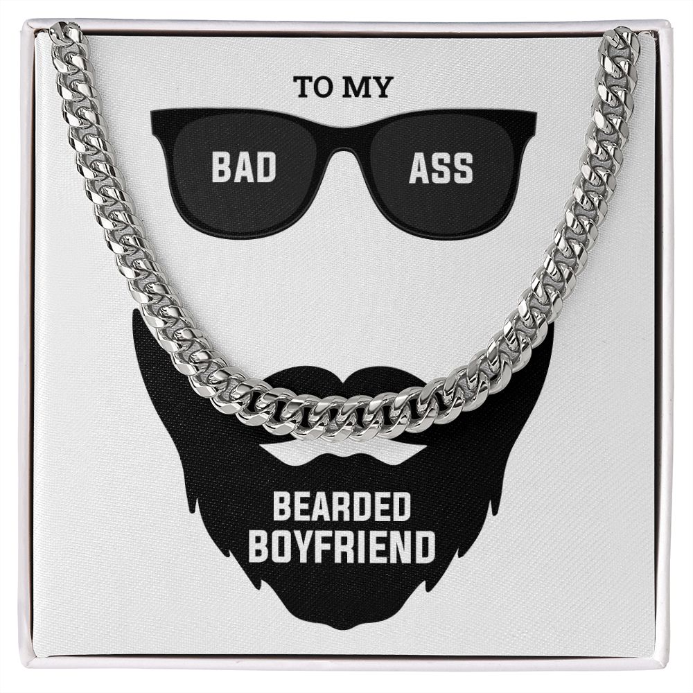 To My Badass Bearded Boyfriend