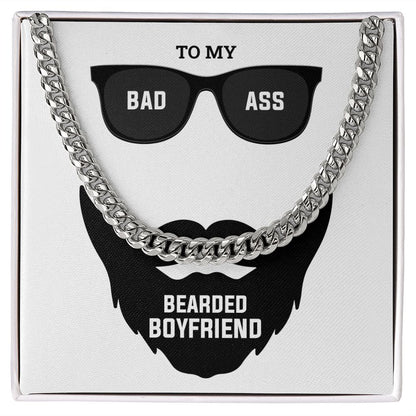 To My Badass Bearded Boyfriend