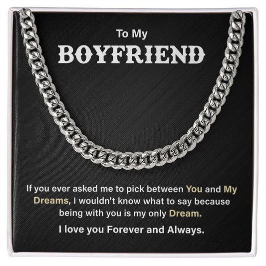 To My Boyfriend I Love You Forever And Always