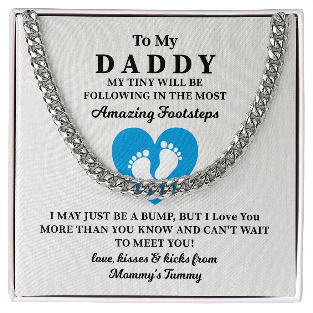 To My Daddy I Love You More Than You Know And Can't Wait To Meet You