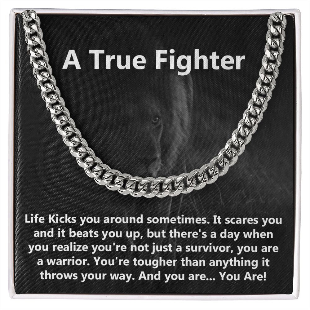 A True Fighter