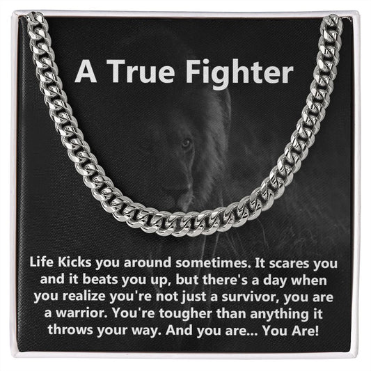 A True Fighter