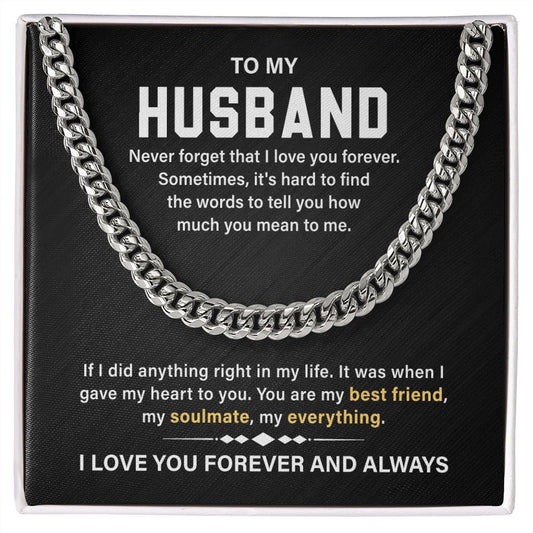 To My Husband You Are My Best Friend My Soulmate, My Everything