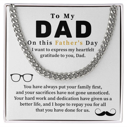 To My Dad On This Father Day I Want To Express My Heartfelt Gratitude To You, Dad.