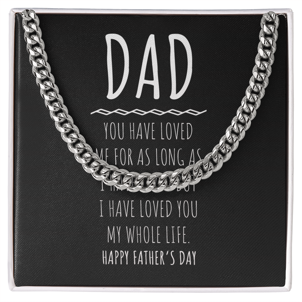 Father’s Day Gift for Dad from Son or Daughter with Sentimental Message