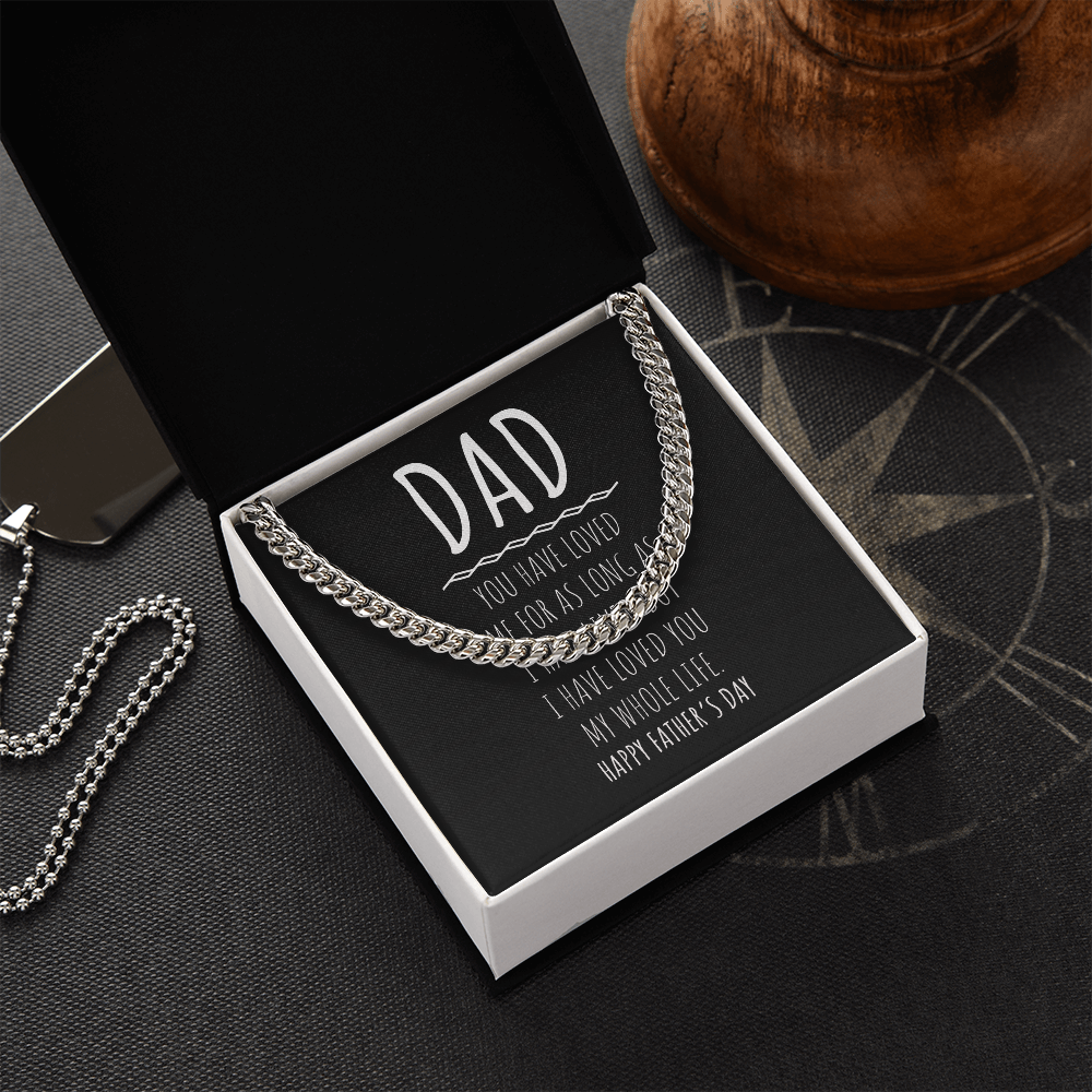 Father’s Day Gift for Dad from Son or Daughter with Sentimental Message