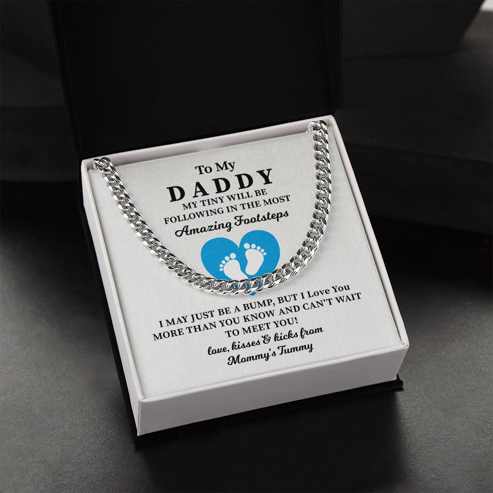 To My Daddy I Love You More Than You Know And Can't Wait To Meet You