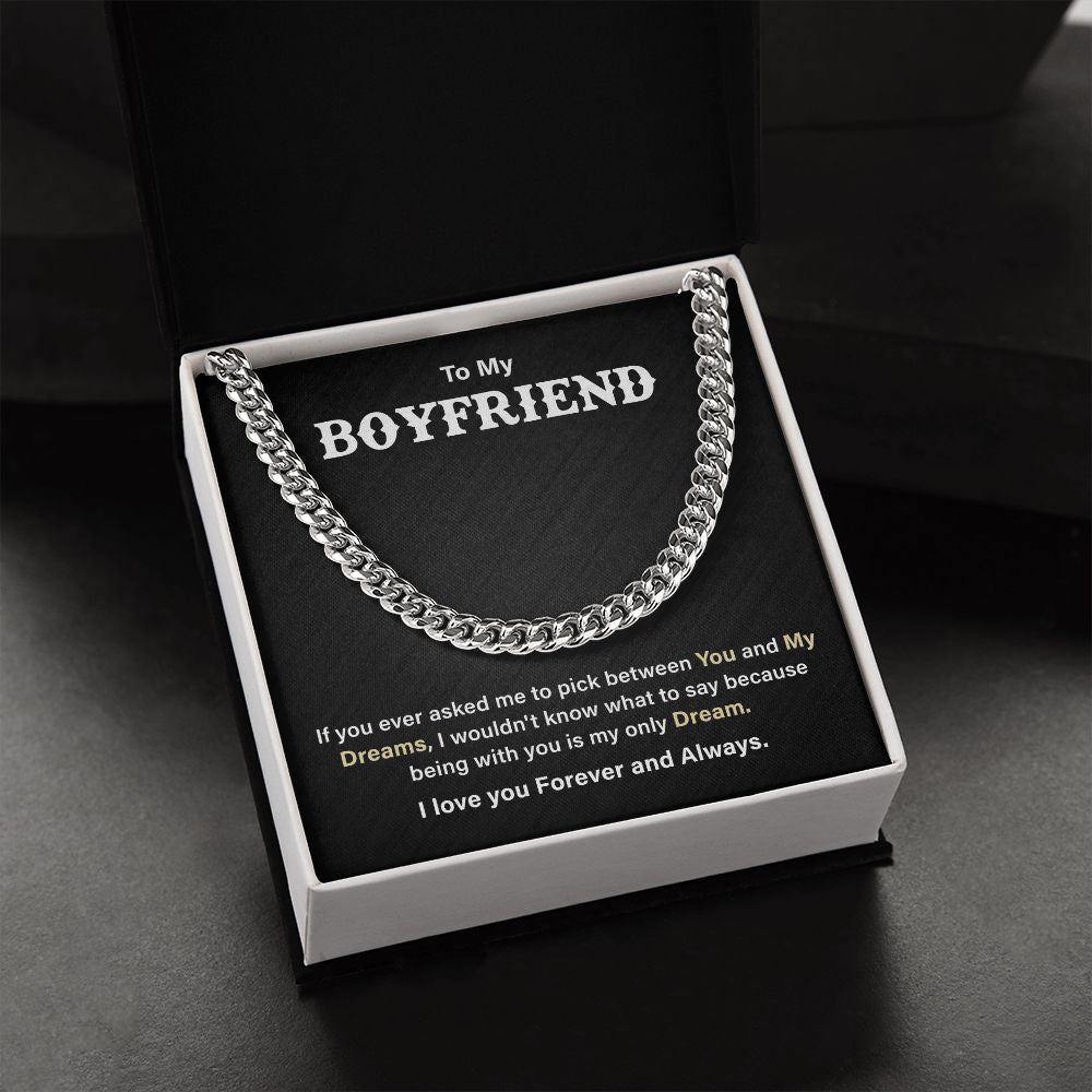 To My Boyfriend I Love You Forever And Always